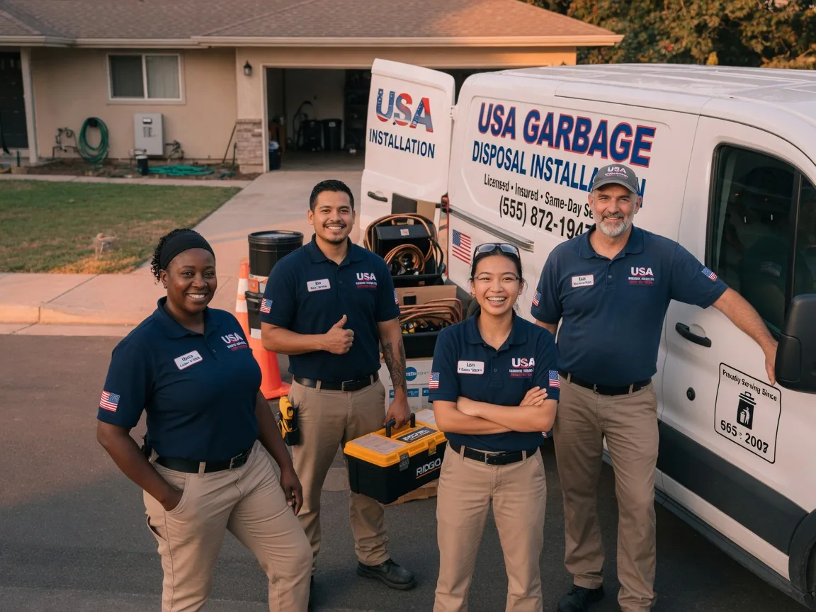 Garbage Disposal Replacement company in Lickingville, PA