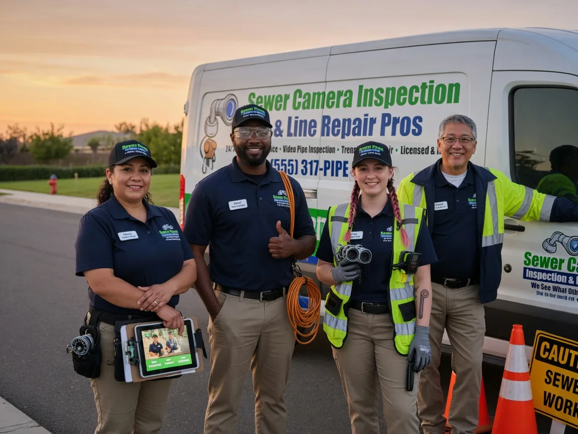 Sewer Line Repair company in Lickingville, PA